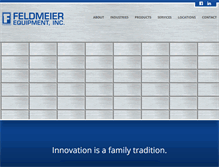 Tablet Screenshot of feldmeier.com